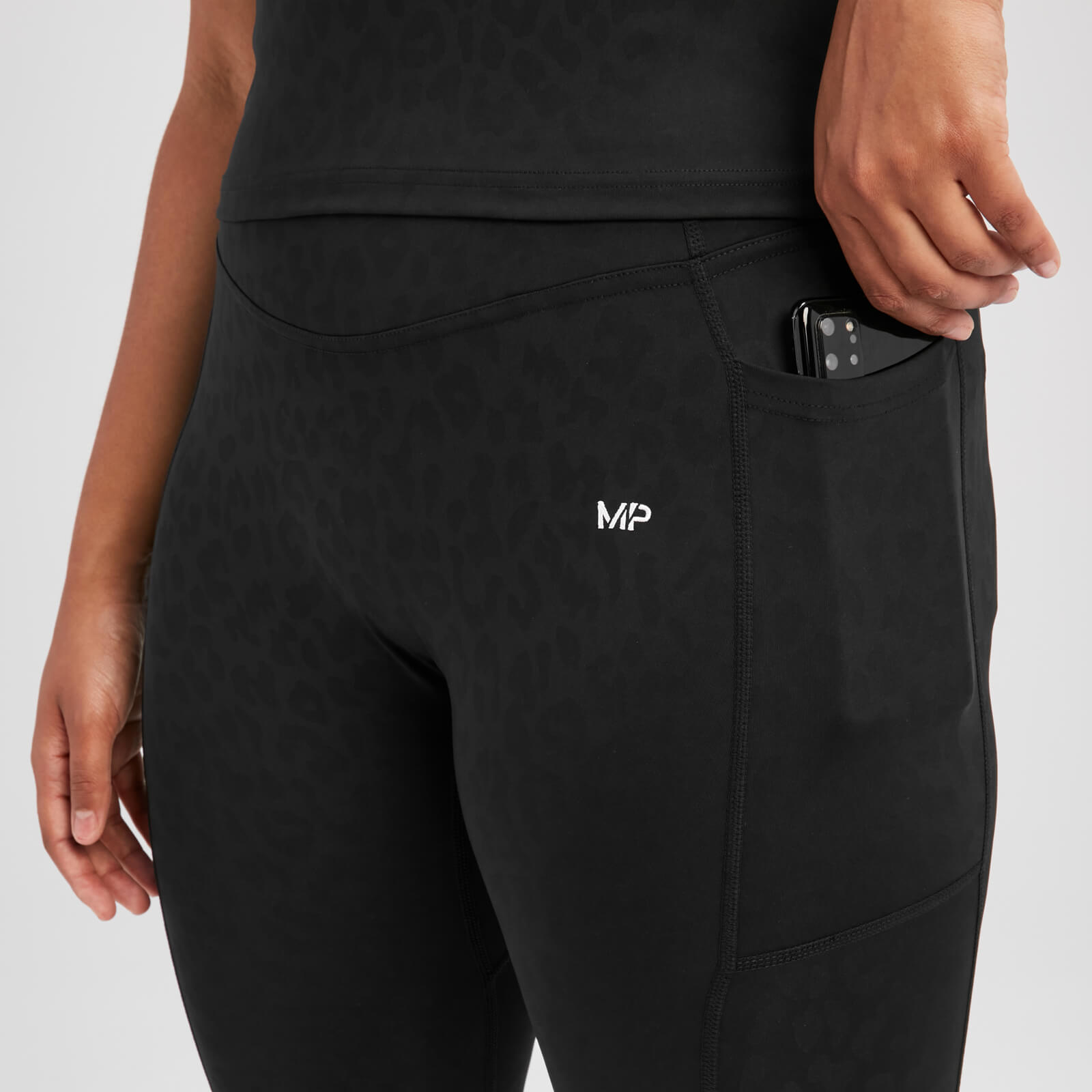 Legging MP Tempo Animal pour femmes – Noir
