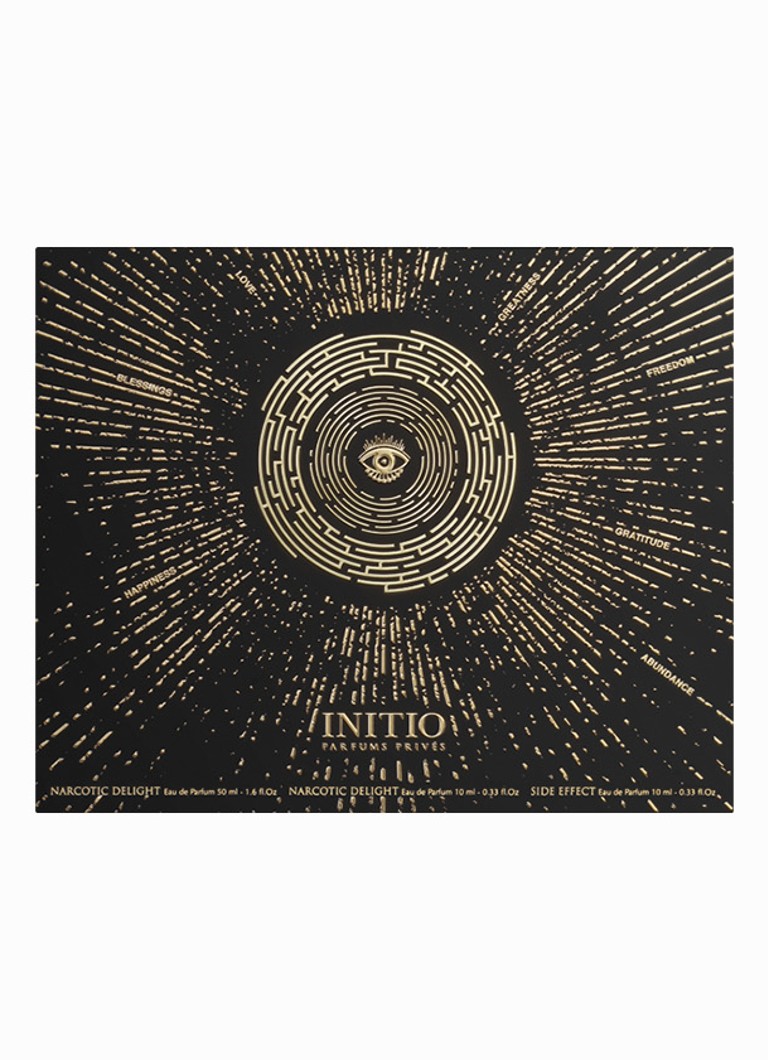 INITIO Private Perfumes Narcotic Delight Eau de Parfum Set cadou parfum - Ediție limitată