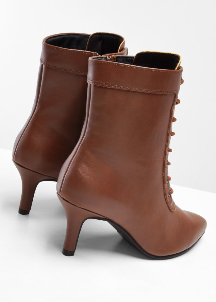 Schnür Stiefelette
