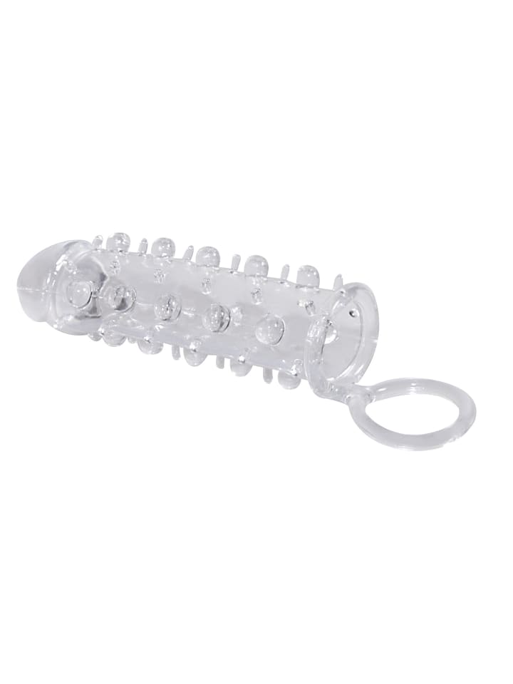 Crystal Clear Penishülle Crystal Skin Penis-Hülle in transparent günstig kaufen 11 cm