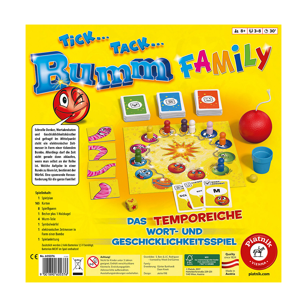 Tick Tack Bumm Familiy