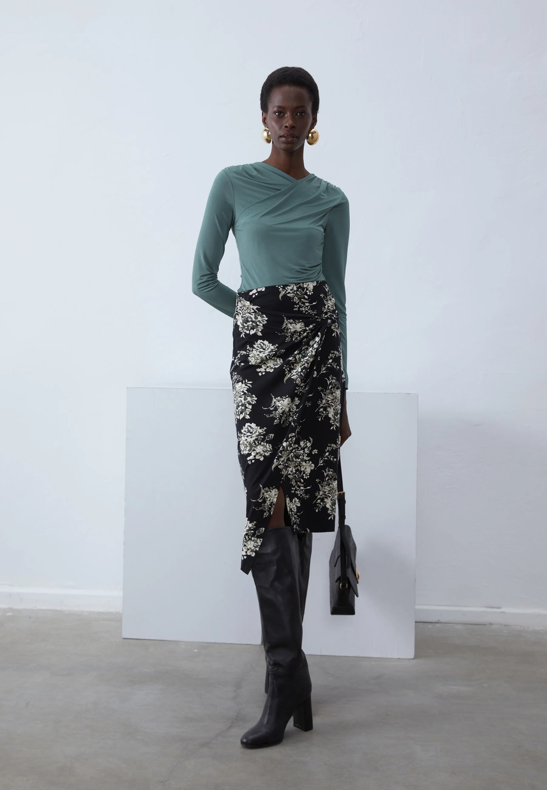 Falda lápiz de Anna Field