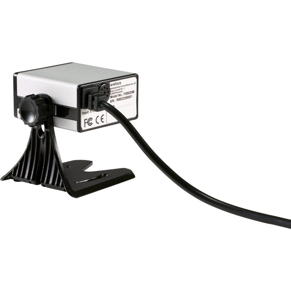 Renkforce Renkforce 2D Barcode-Scanner Kabelgebunden 2D Imager Silber Einbau-Sc Scanner