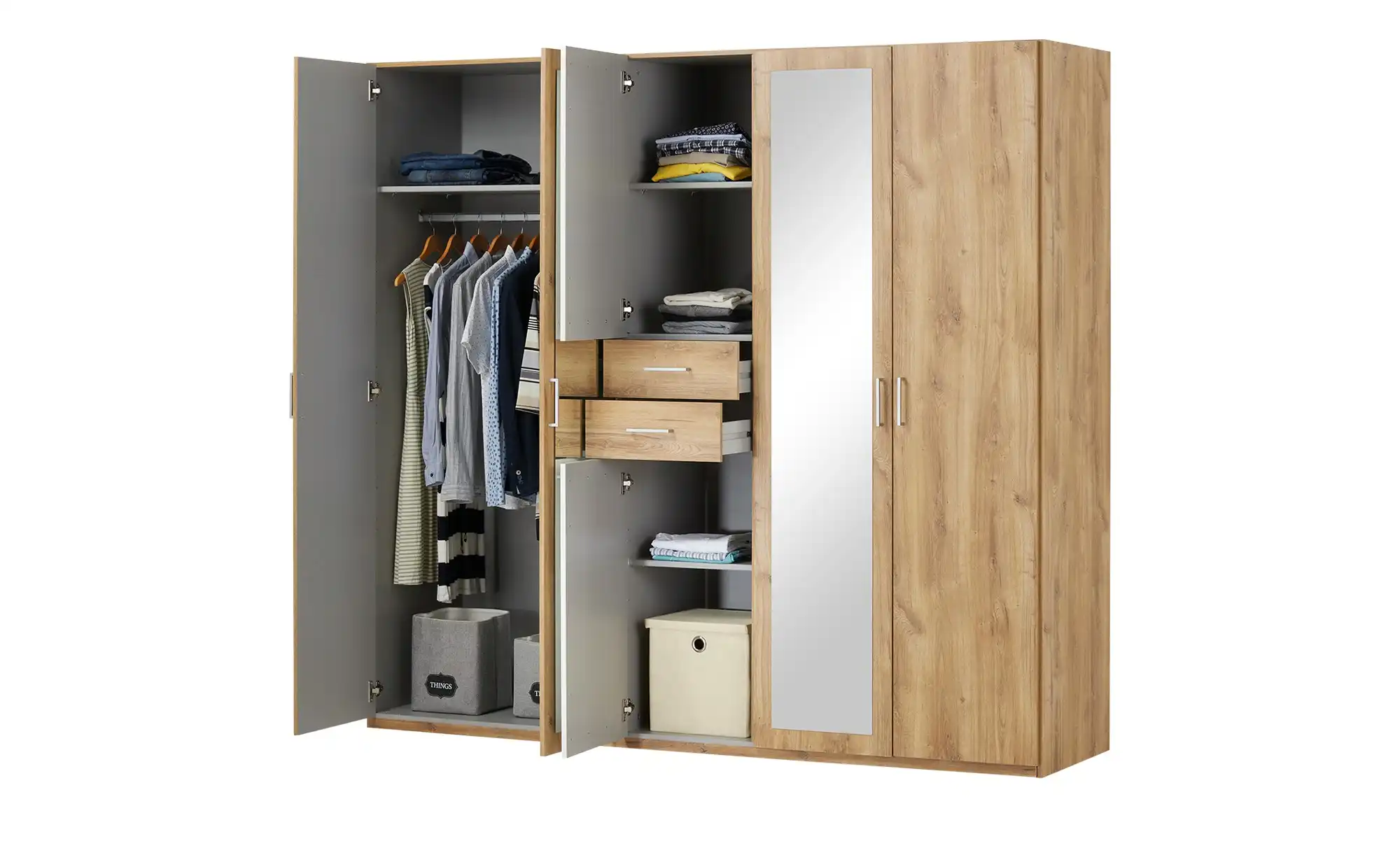 Drehtürenschrank