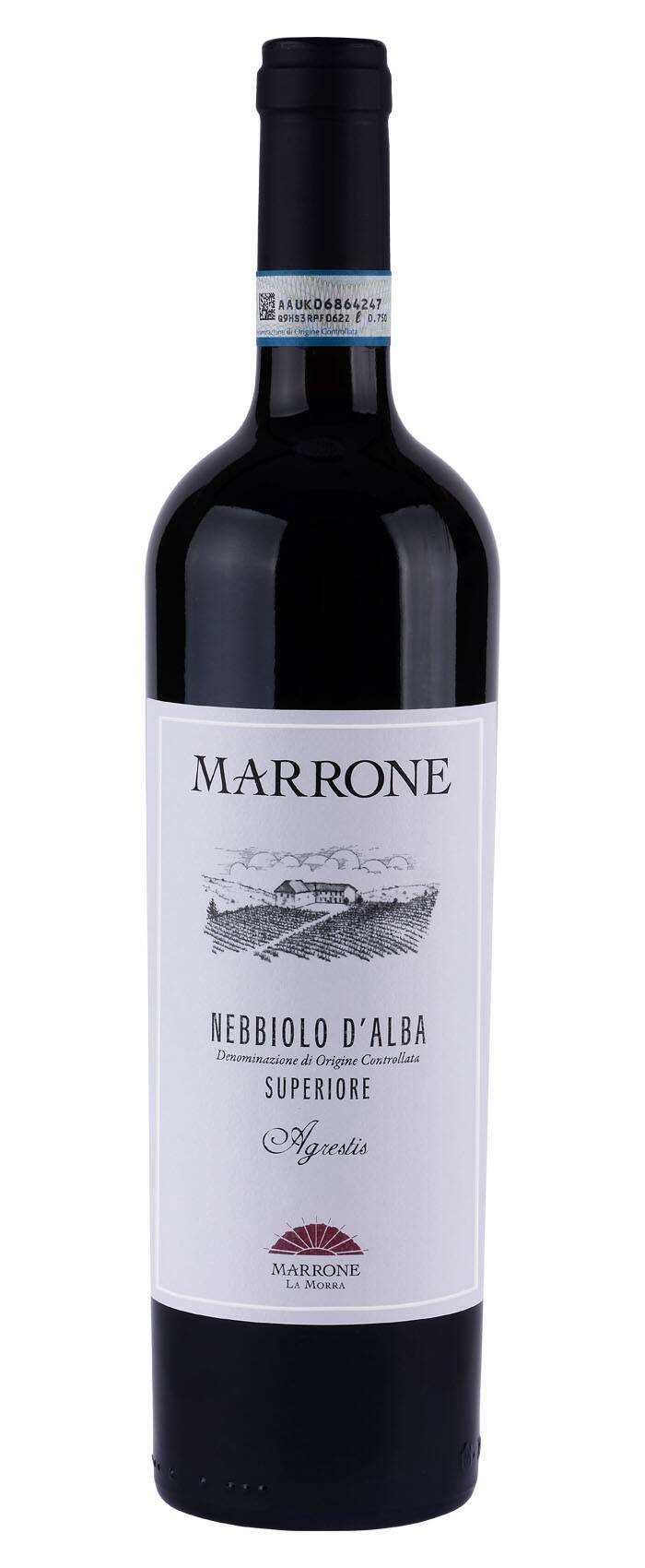 Weingut Marrone Agrestis Nebbiolo d'Alba Superiore 2019