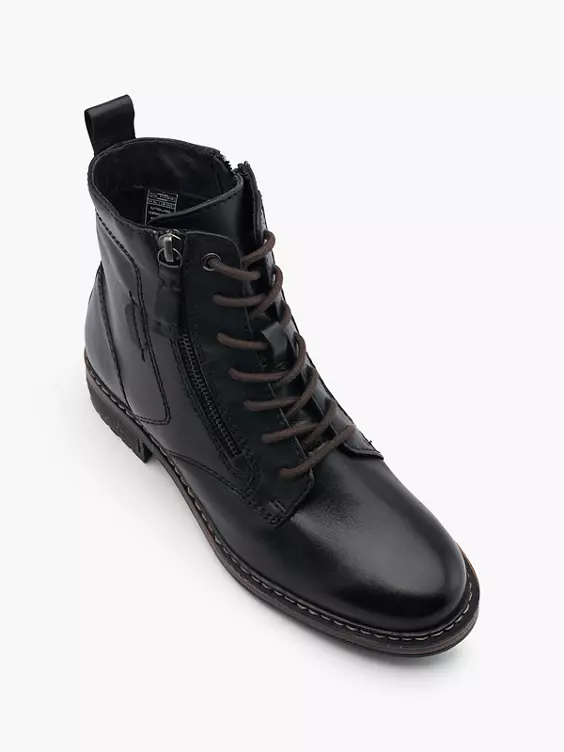 5th Avenue Leder Schnürboots