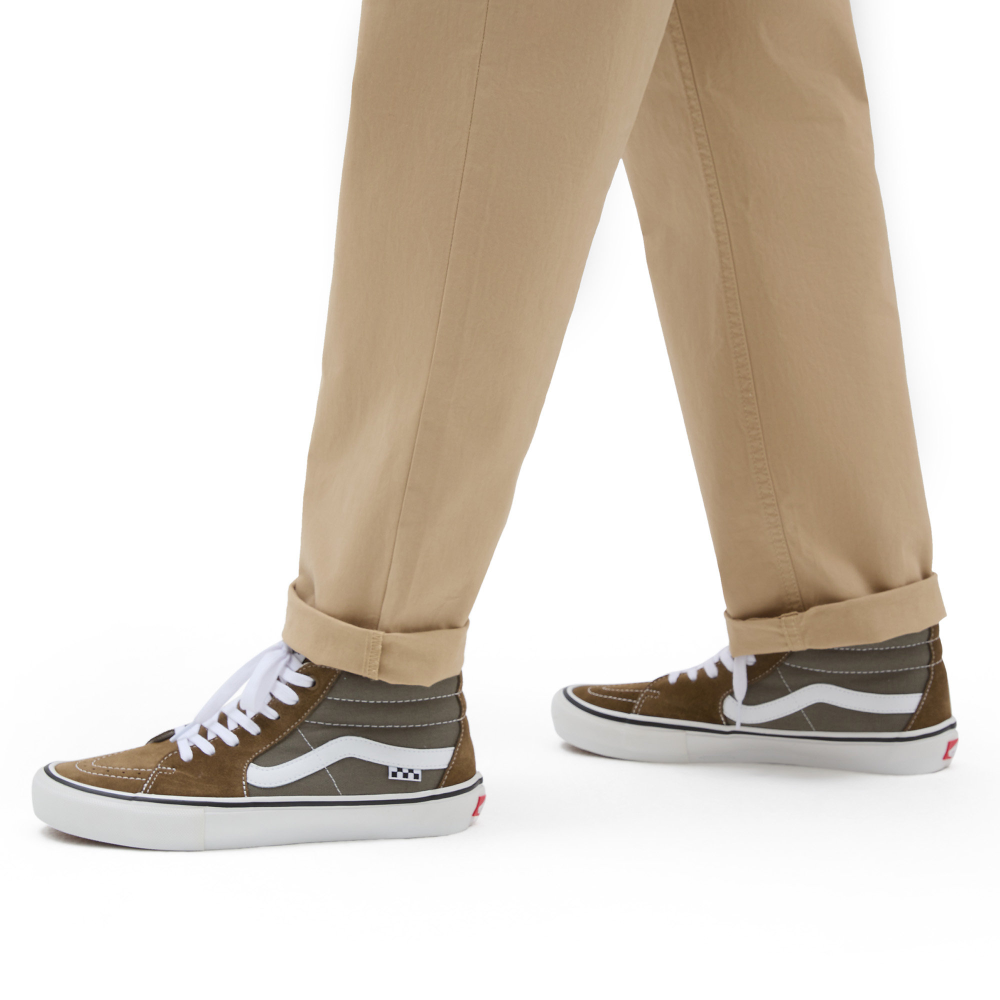 Vans Skate Grosso Mid VN0A5FCGFTI / grau