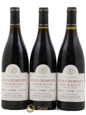 Auxey-Duresses Domaine A et B Labry 1998 - Lot de 3 Bouteilles