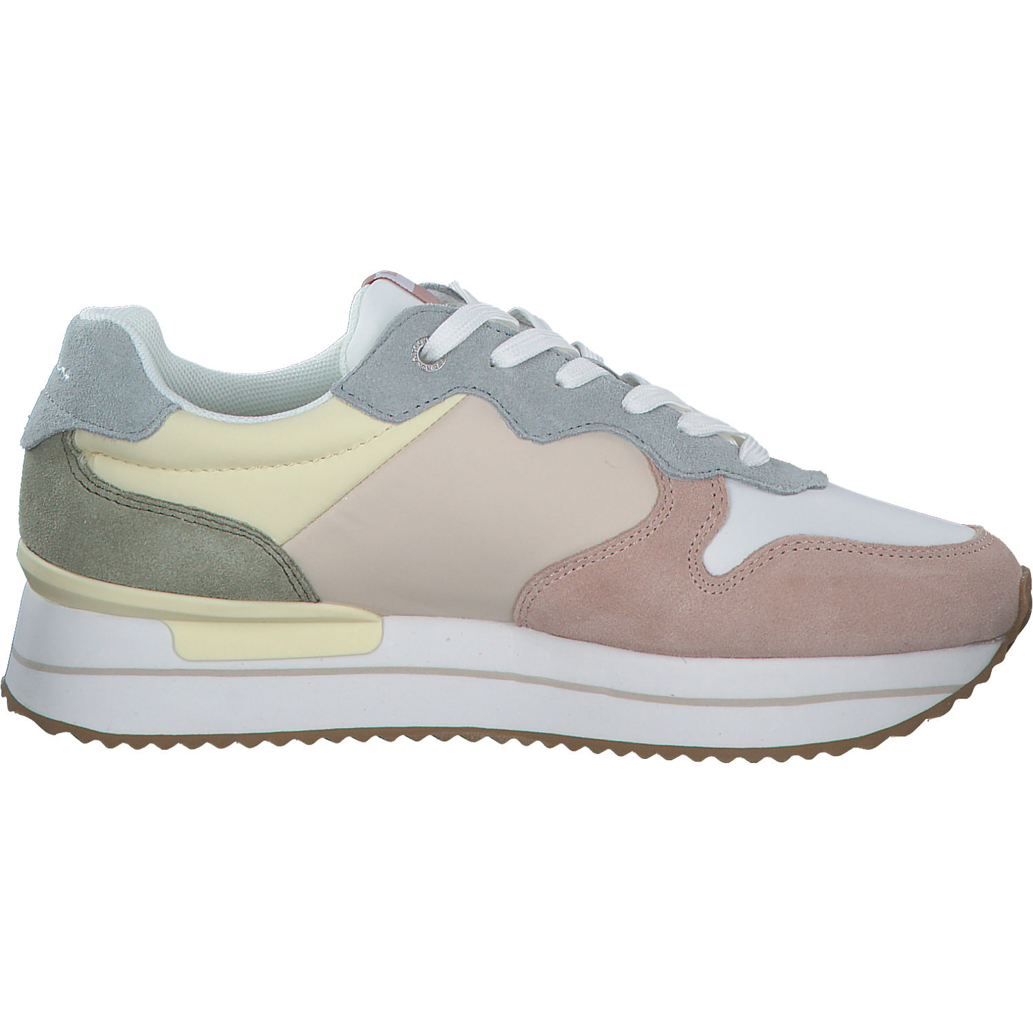 Pepe Jeans PLS40003, Schnürschuhe, Damen, Mehrfarbig