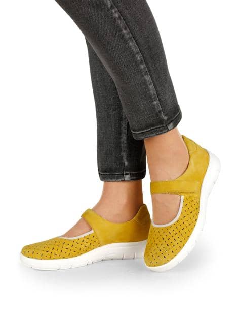 Klettslipper mit Shock-Absorber