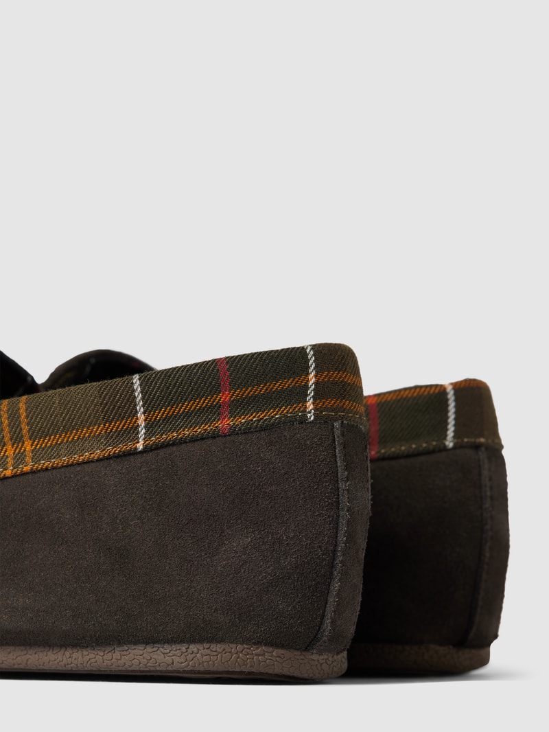 Penny Loafer mit Schaftbrücke Modell 'PORTERFIELD' in dunkelbraun