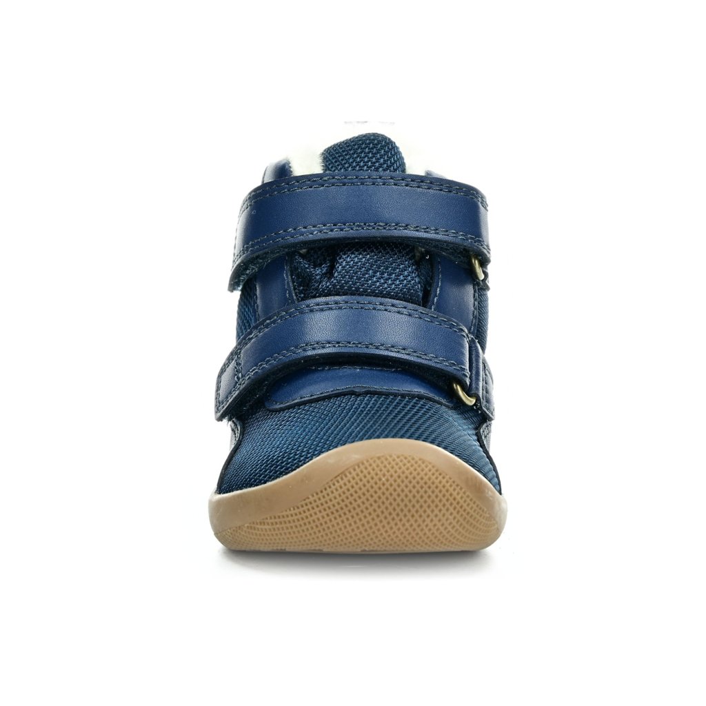 Bundgaard Walk Winter Baby Tex Navy Winterbarfußschuhe