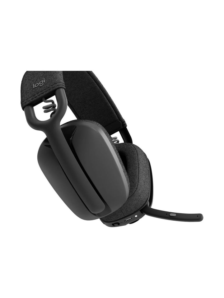Logitech Over-Ear-Kopfhörer mit integriertem Mikrofon in Schwarz günstig kaufen onesize