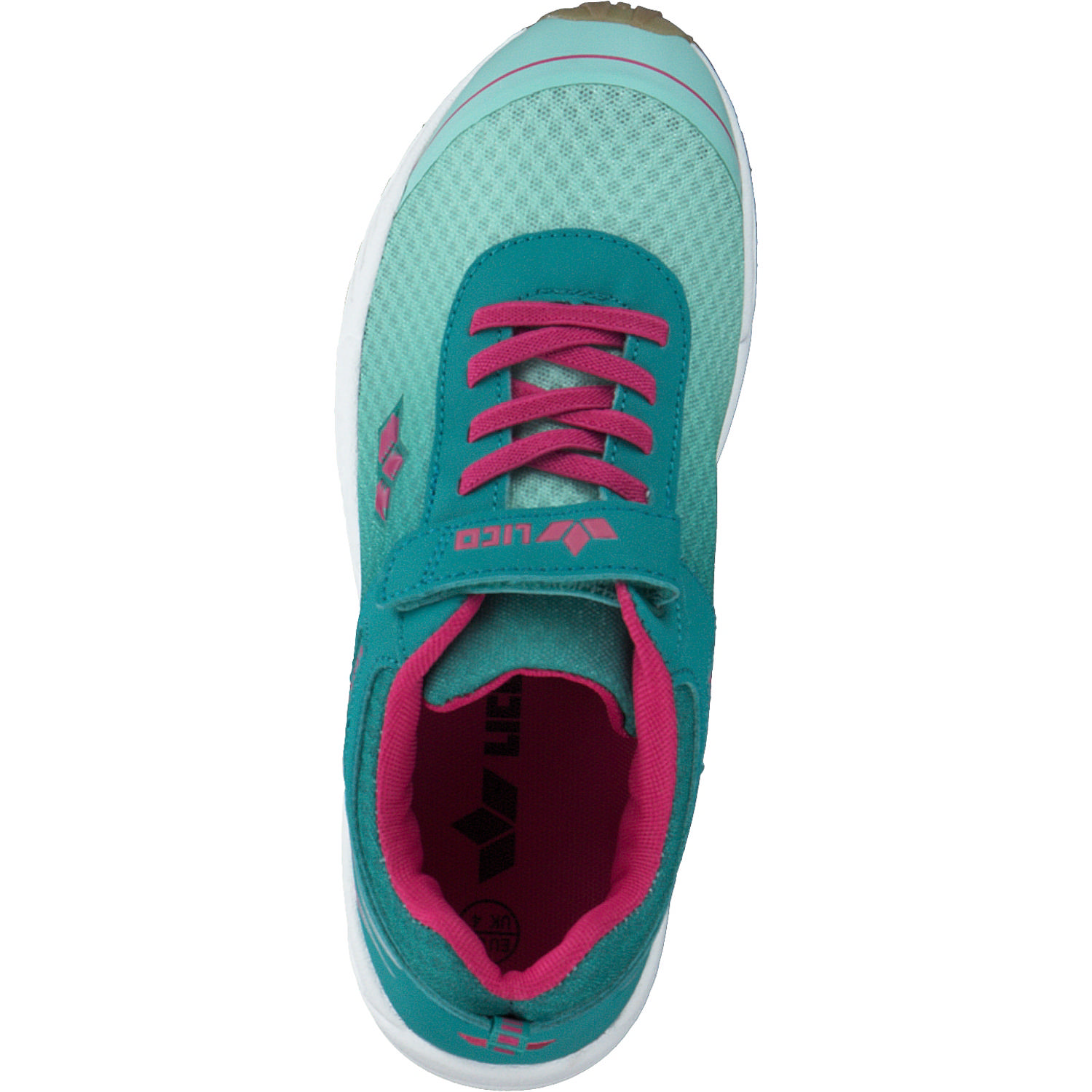 Geka Barney VS W, Sneakers Low, Kinder, tUErkis/pink