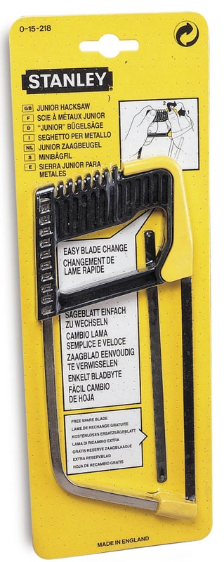 Stanley 0-15-218 Junior Metallsågram 150mm