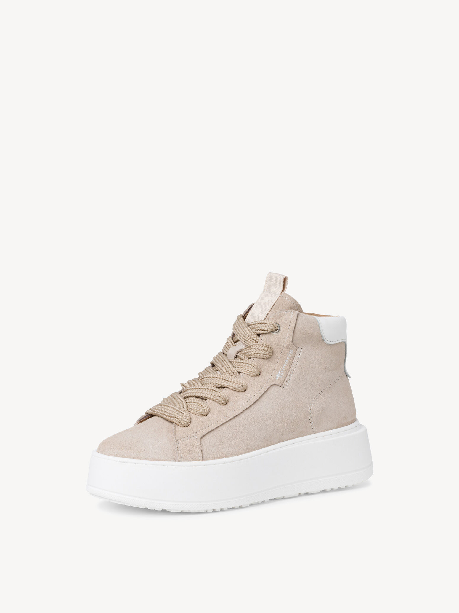 Basket en cuir - marron