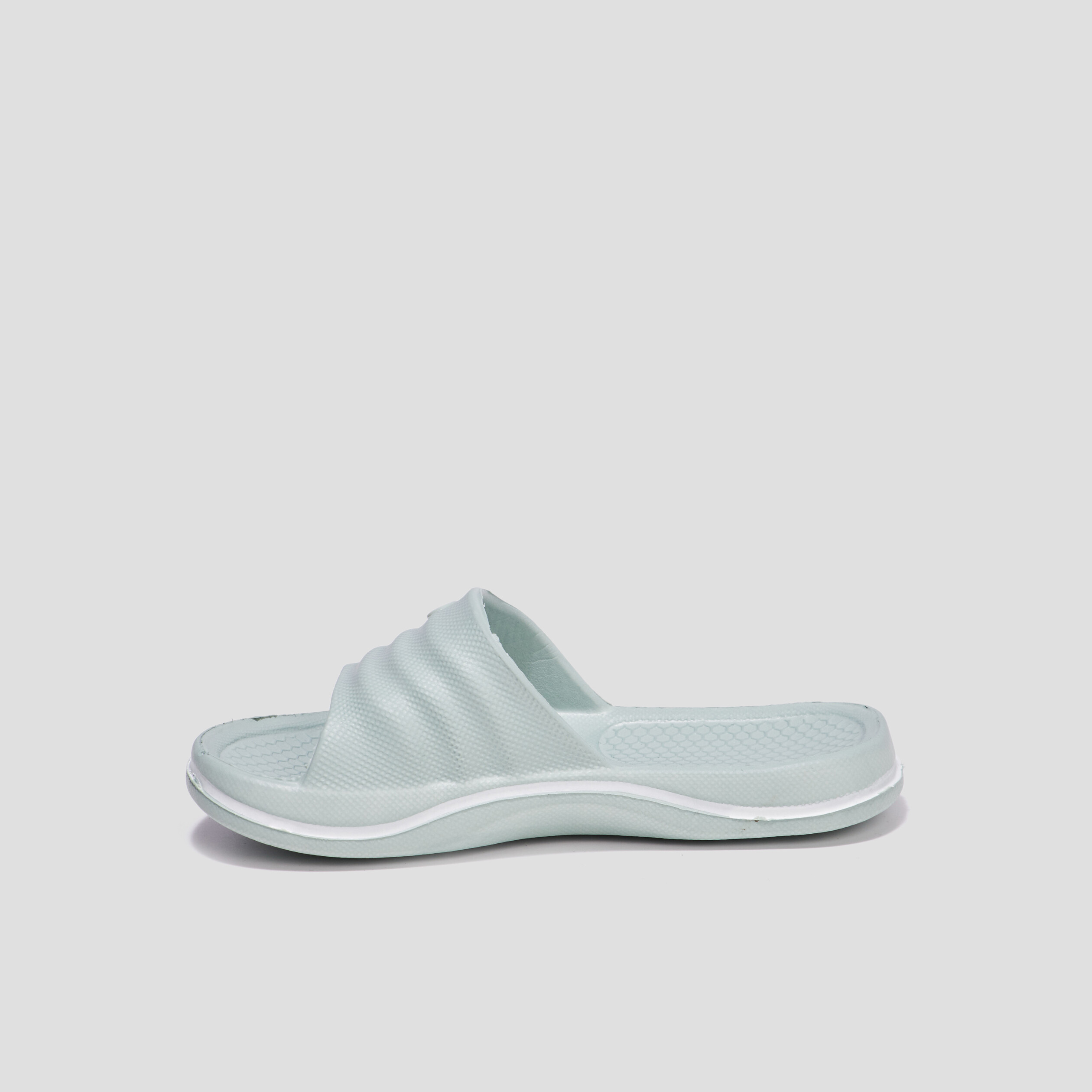 Mules de plage Wamea vert kaki garçon | La Halle