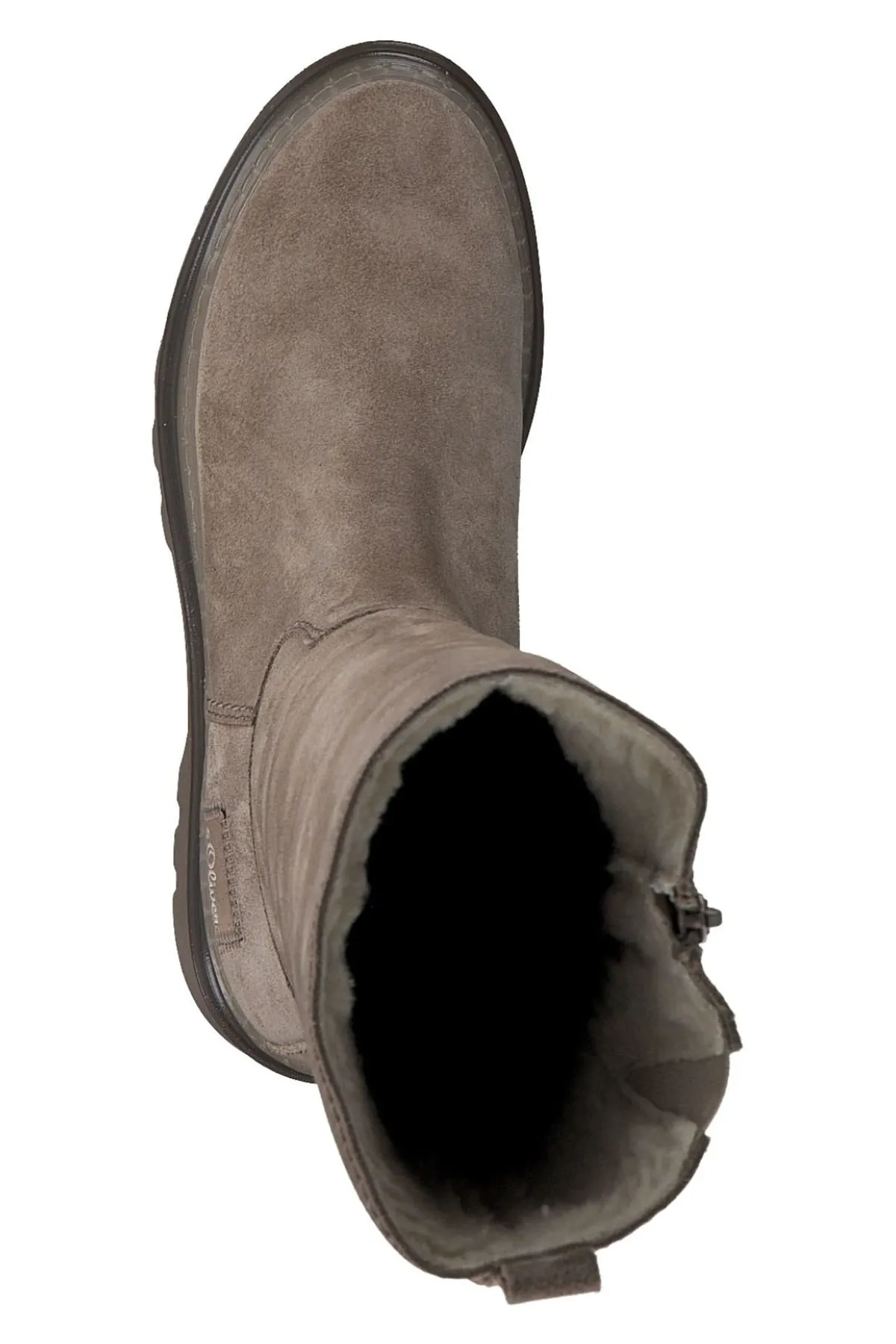 s.Oliver  Stiefel - Beige - Blockabsatz