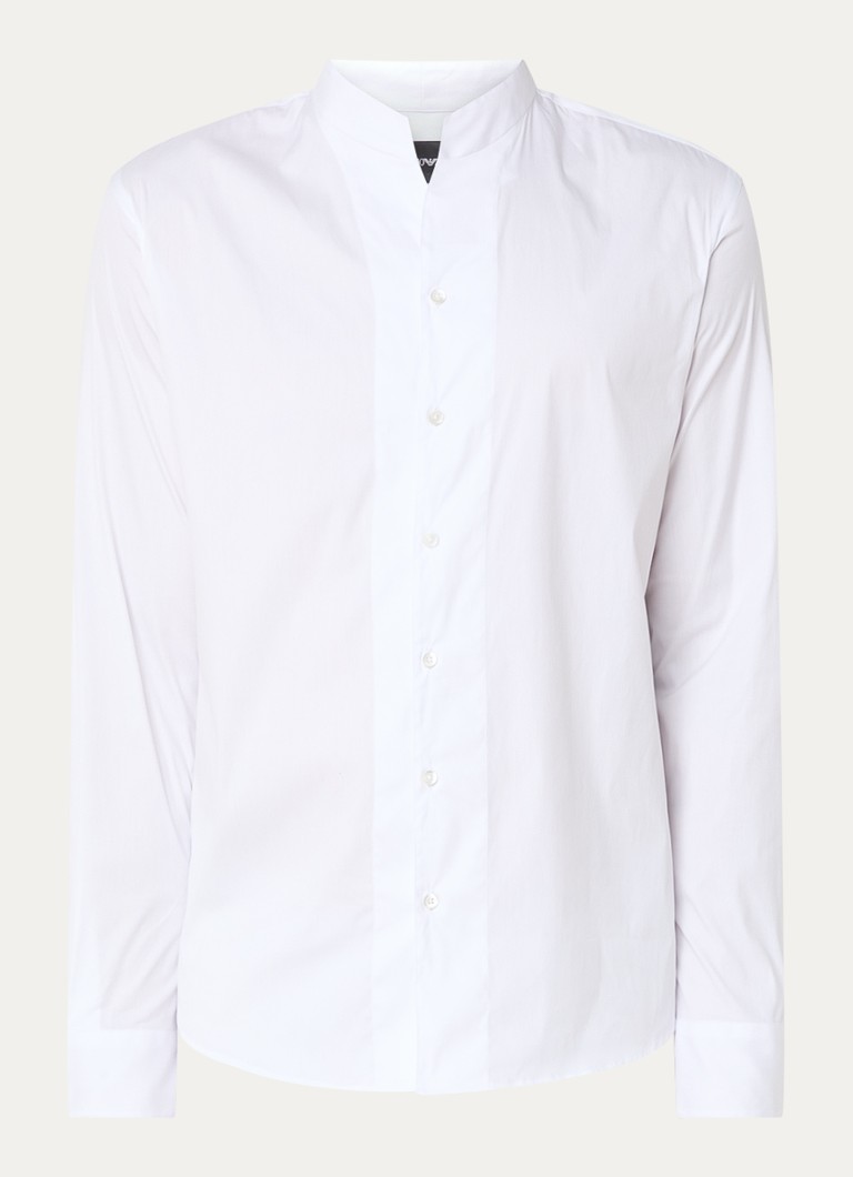 Camicia Emporio Armani dalla vestibilità classica ed elasticizzata