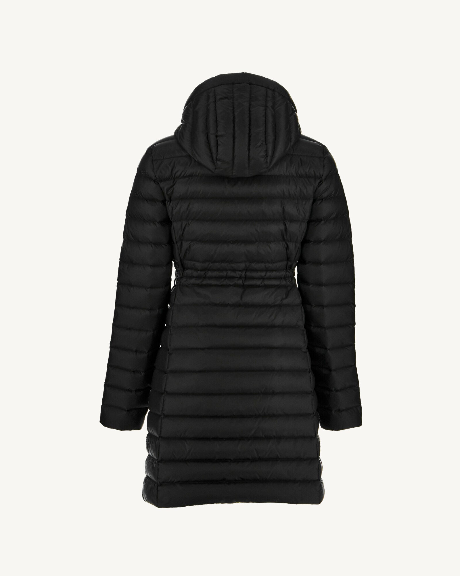 Doudoune longue à capuche Noir Vero 2.0