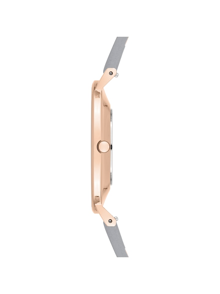 LIEBESKIND BERLIN Armbanduhr in hellgrau günstig kaufen onesize