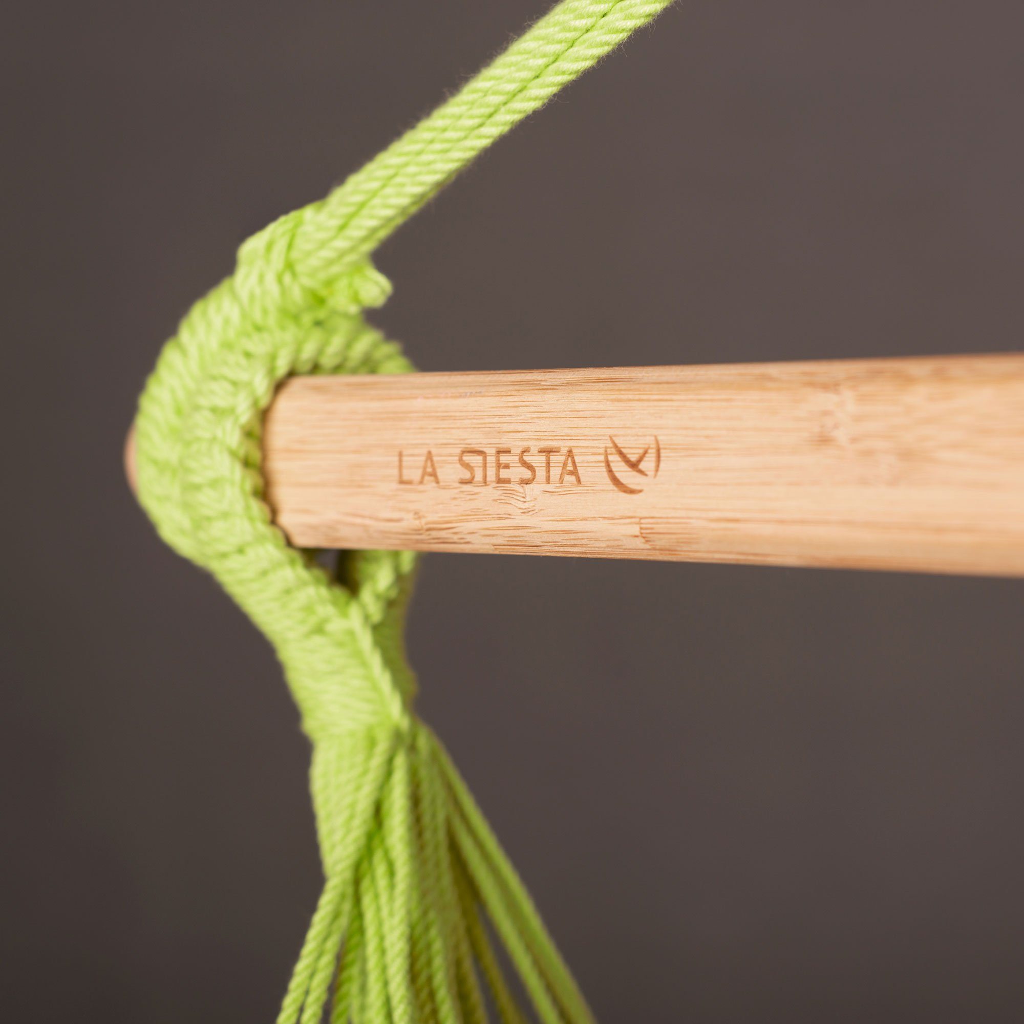 La Siesta Hängestuhl Hängestuhl Hängesessel HABANA Jungle - Basic aus Bio-Baumwolle La Sies, Hochwertige Qualität