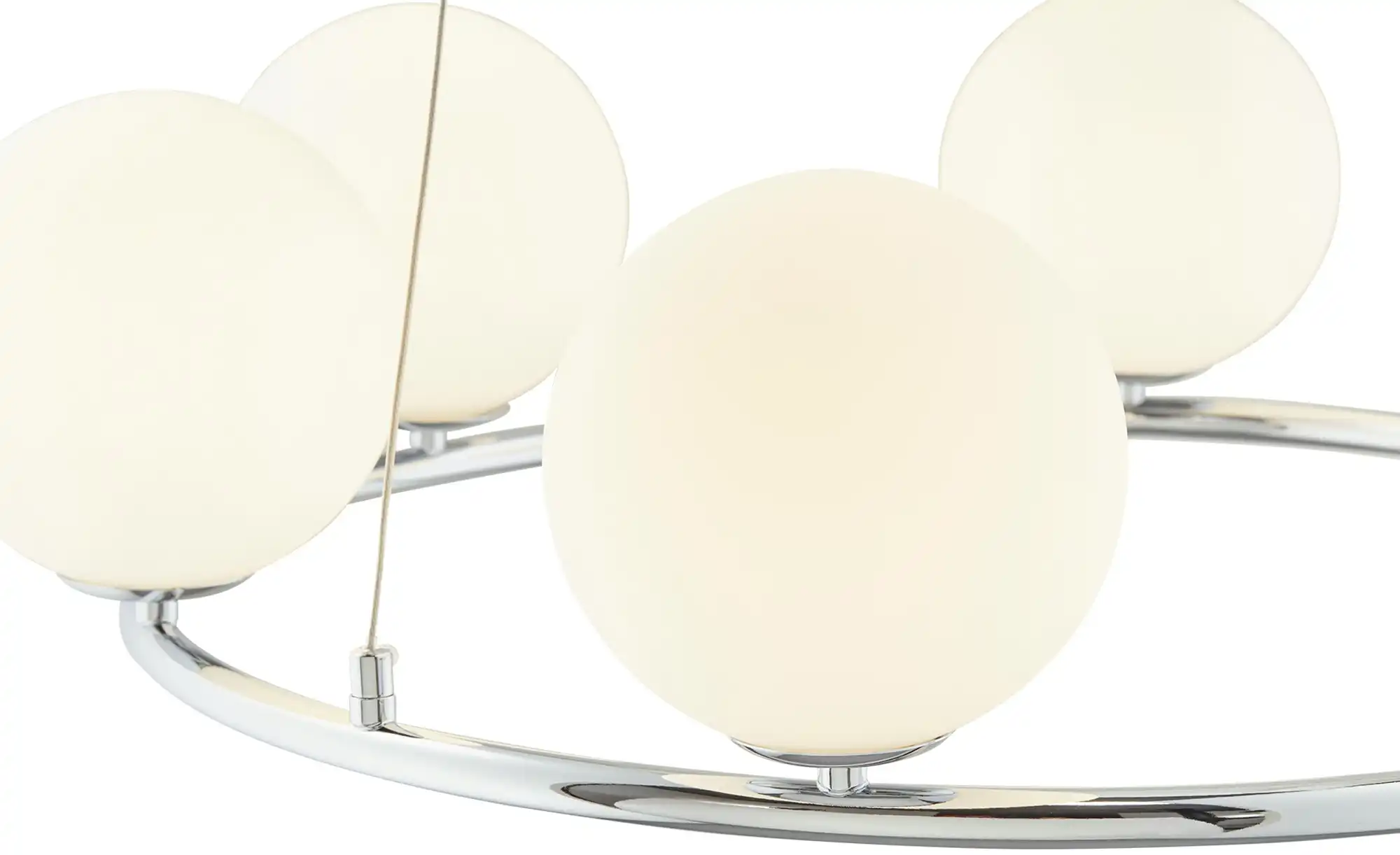 Meisterleuchten LED-Krone 6-flammig, chrom