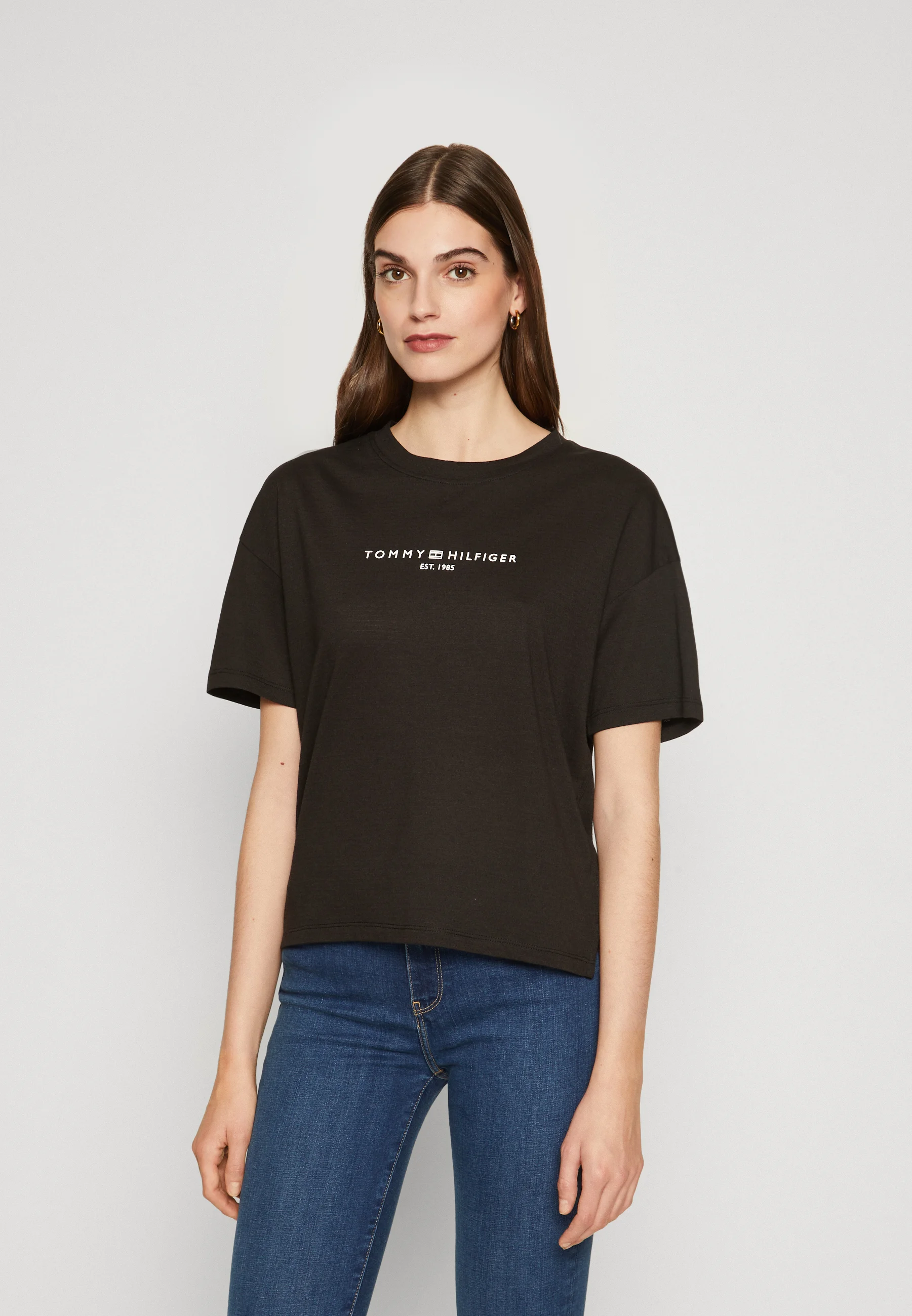 Tommy Hilfiger RELAXED - Camiseta con estampado