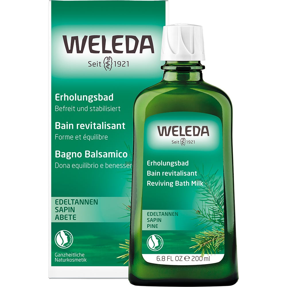 Weleda Edeltannen Erholungsbad 200 ml