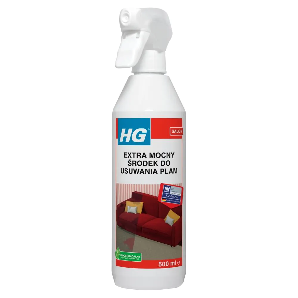 HG Ypač stiprus dėmių valiklis 500 ml