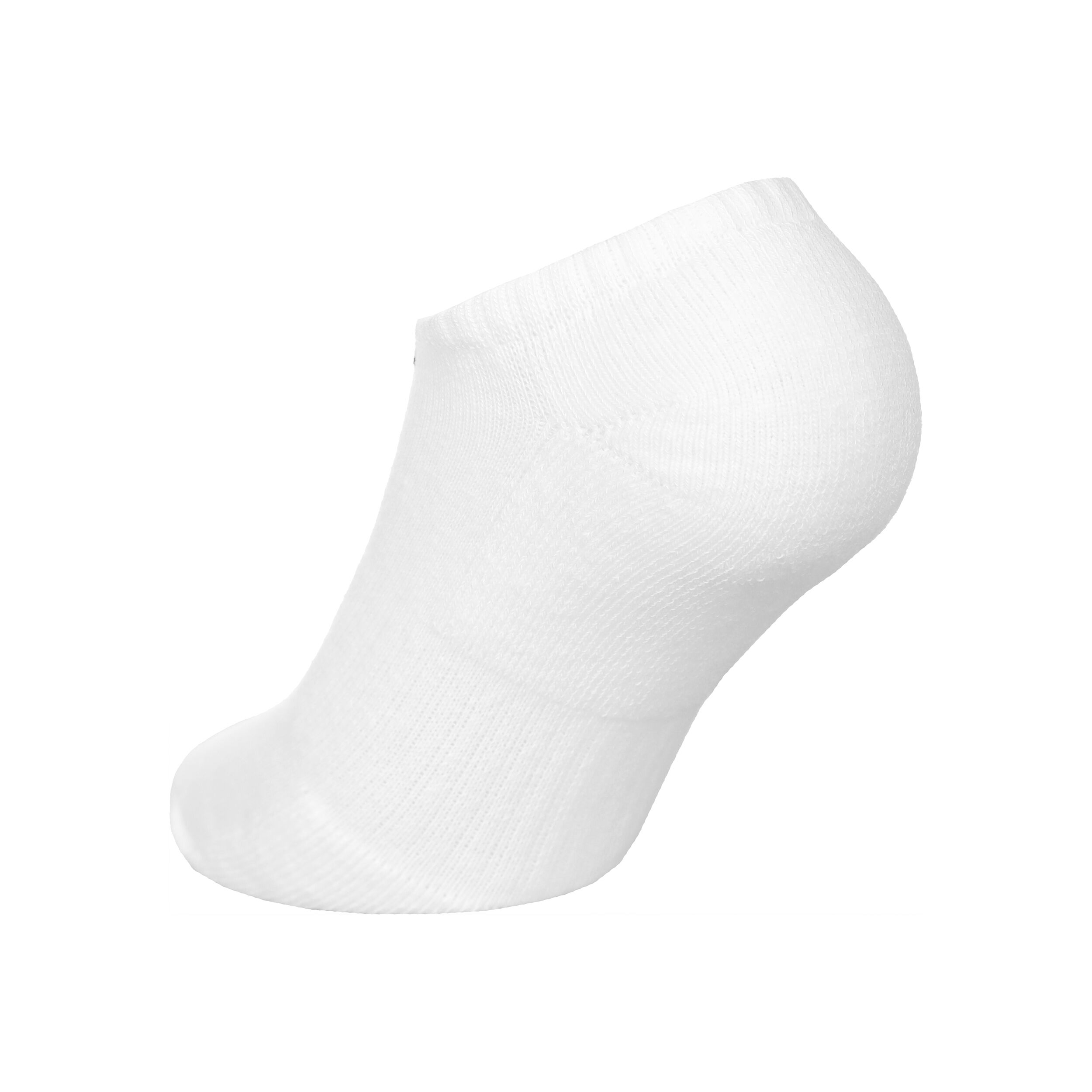 Everyday No-Show Tennissocken 6er Pack - Weiß, Schwarz