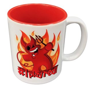 Geekmod Tasse - #IplayRed Cup (Red Player)
