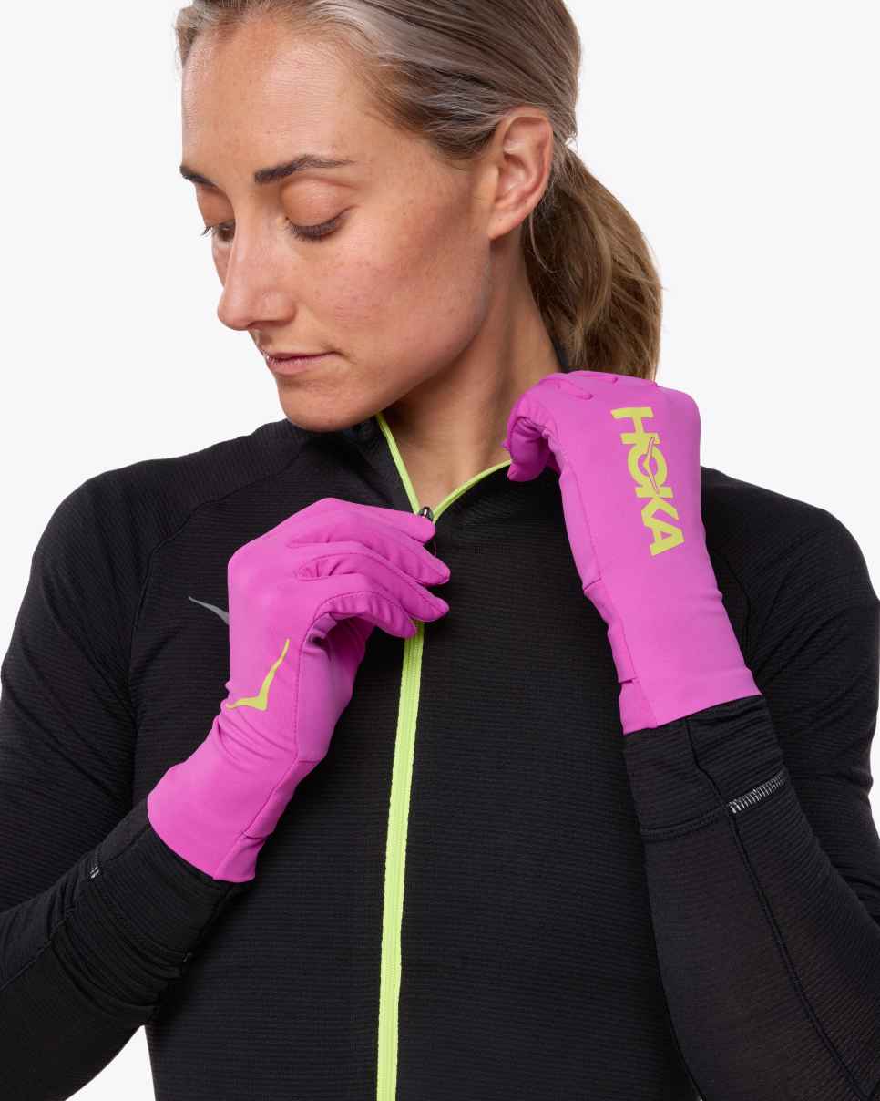 Airolite Run Gloves Fuschia