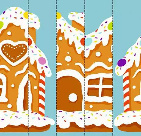 Schnipp-Schnapp Schneiden lernen - Weihnachten