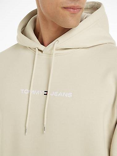 TOMMY-JEANS Herren Hoodie LINEAR