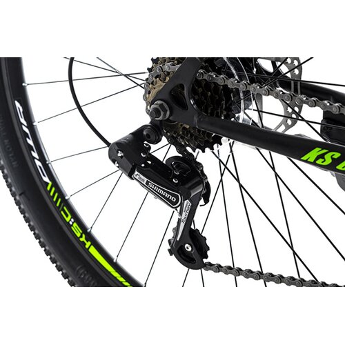 MTB-HARDTAIL MOUNTAINBIKE HARDTAIL 26 ZOLL CATAPPA SCHWARZ-GR?N