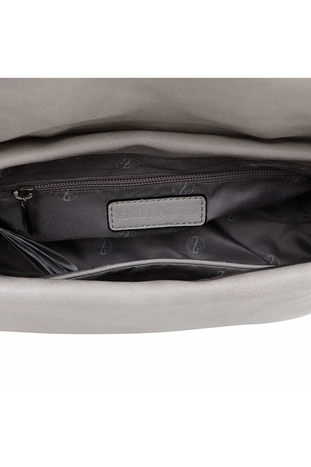 Emily & Noah  Handtasche - Ecru - Unifarben