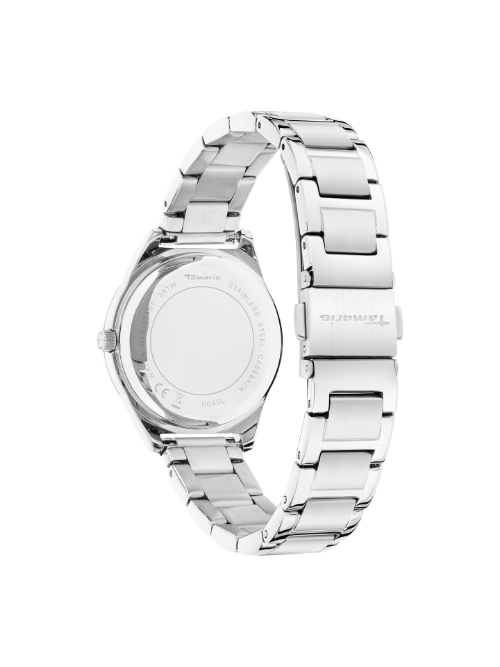 Tamaris Armbanduhr in silber günstig kaufen onesize