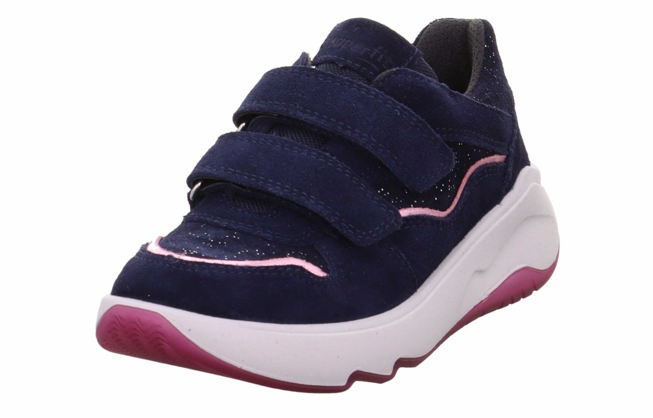SUPERFIT Jungen Halbschuhe blau