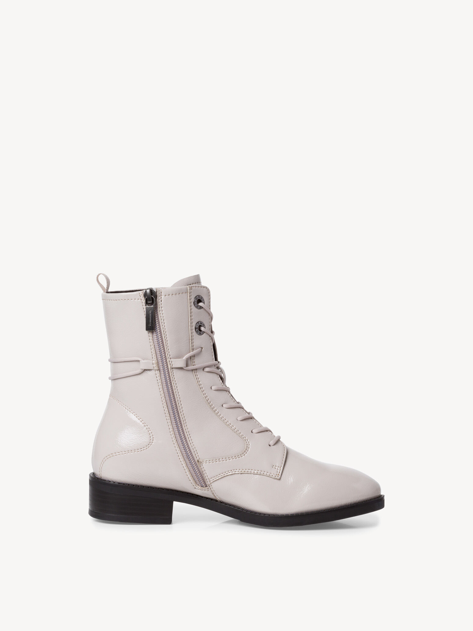 Bottine - gris
