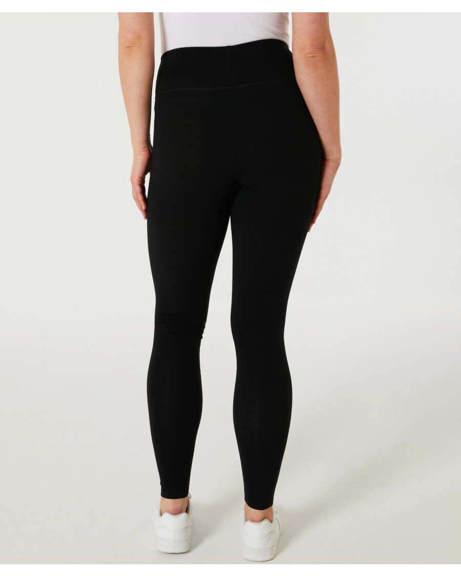 Leggings in Schwarz