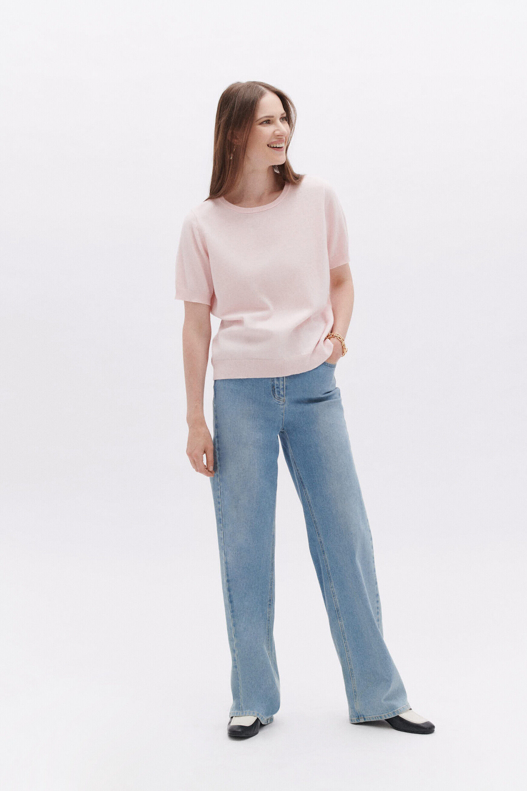 Pull maria rose pastel femme