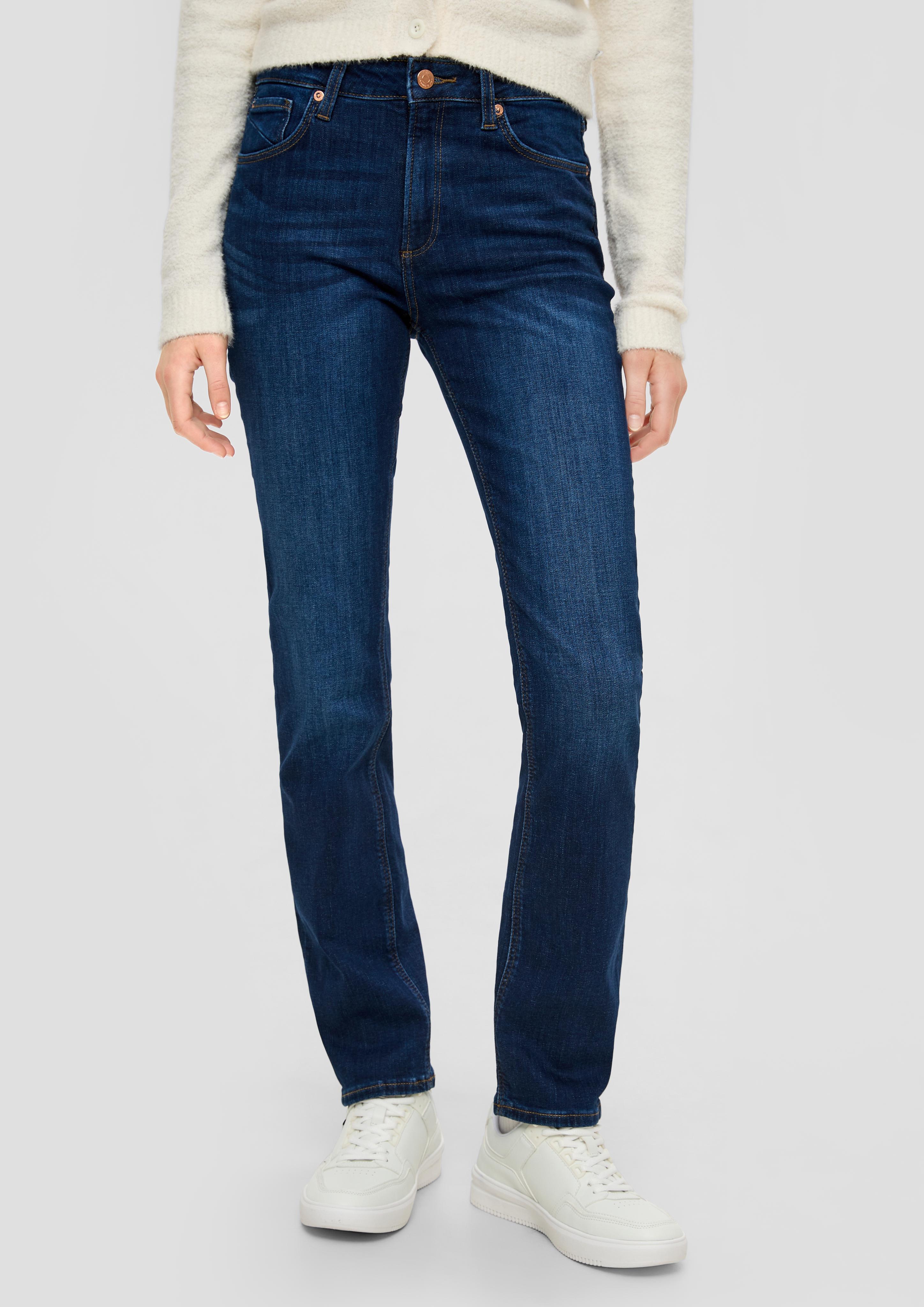 Jeans Catie / Slim Fit / High Rise / Straight Leg  2137683-58Z6