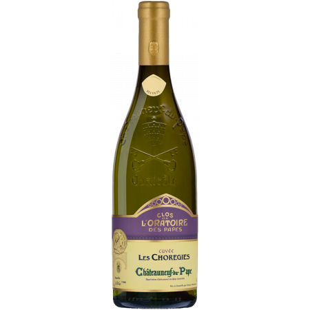 CHATEAUNEUF DU PAPE BLANC - LES CHOREGIES 2021 - CLOS DE L'ORATOIRE DES PAPES