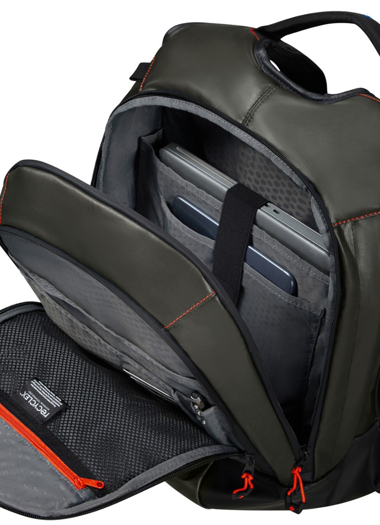 Samsonite Ecodiver L -reppu, jossa on 17,3 tuuman läppäritasku