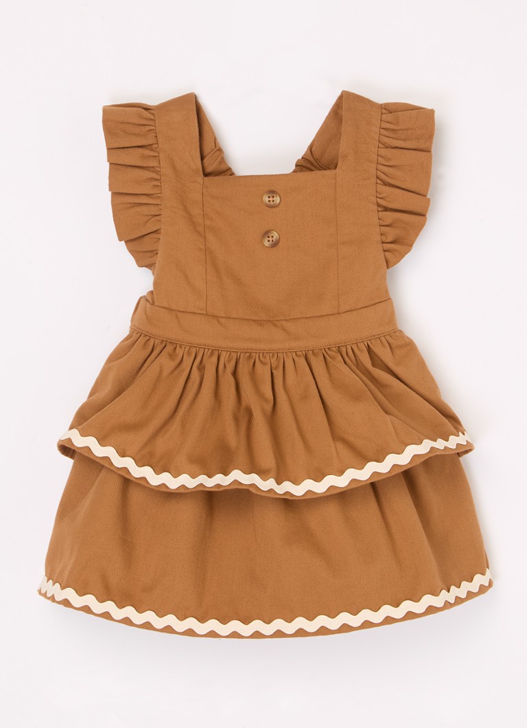 Rochie-tunică Donsje Amsterdam Gine din bumbac organic