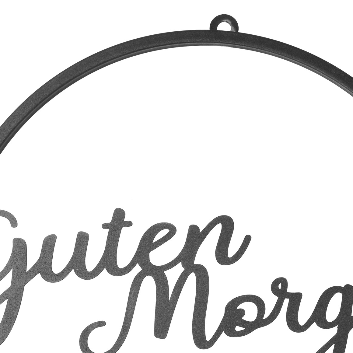 Deko-Hänger mit Schriftzug
