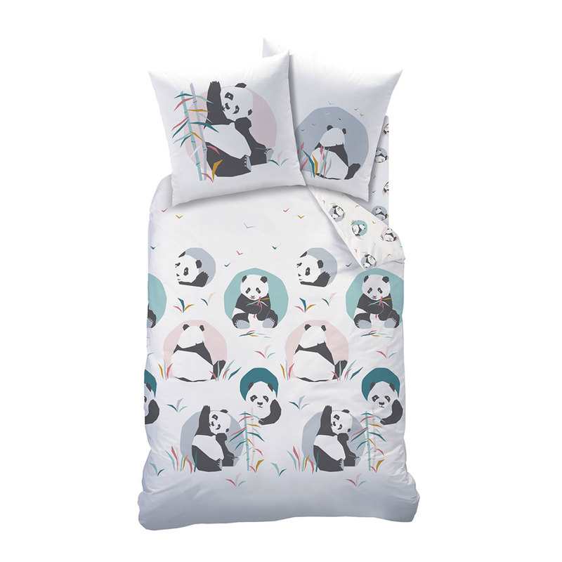 Parure de lit Panda Matt&Rose