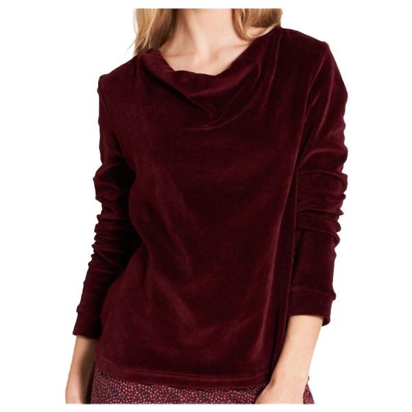 Tranquillo - Women's Nicki-Shirt mit Wasserfallausschnitt - Pullover