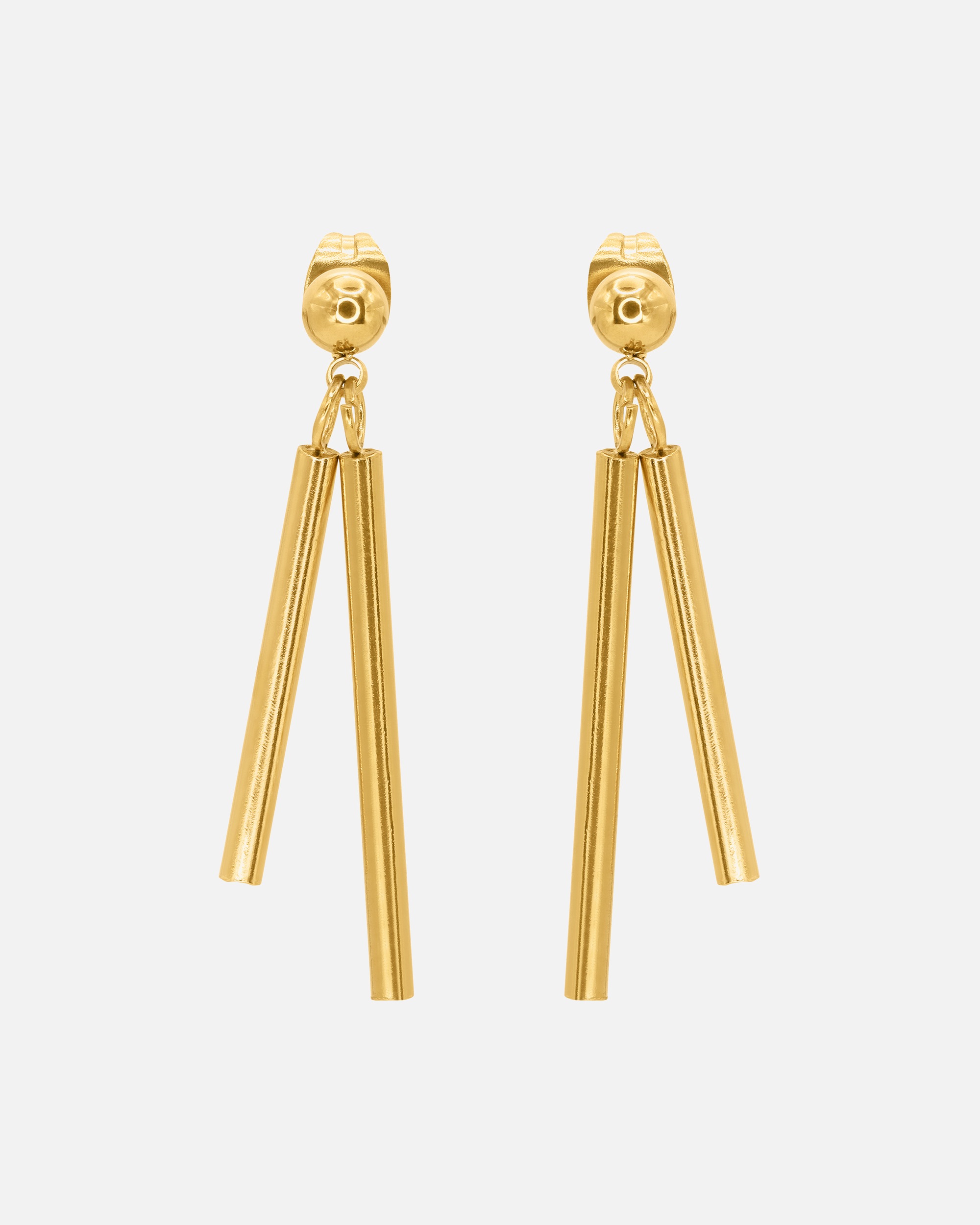 Boucles d'oreilles Heideman Elenora dorées